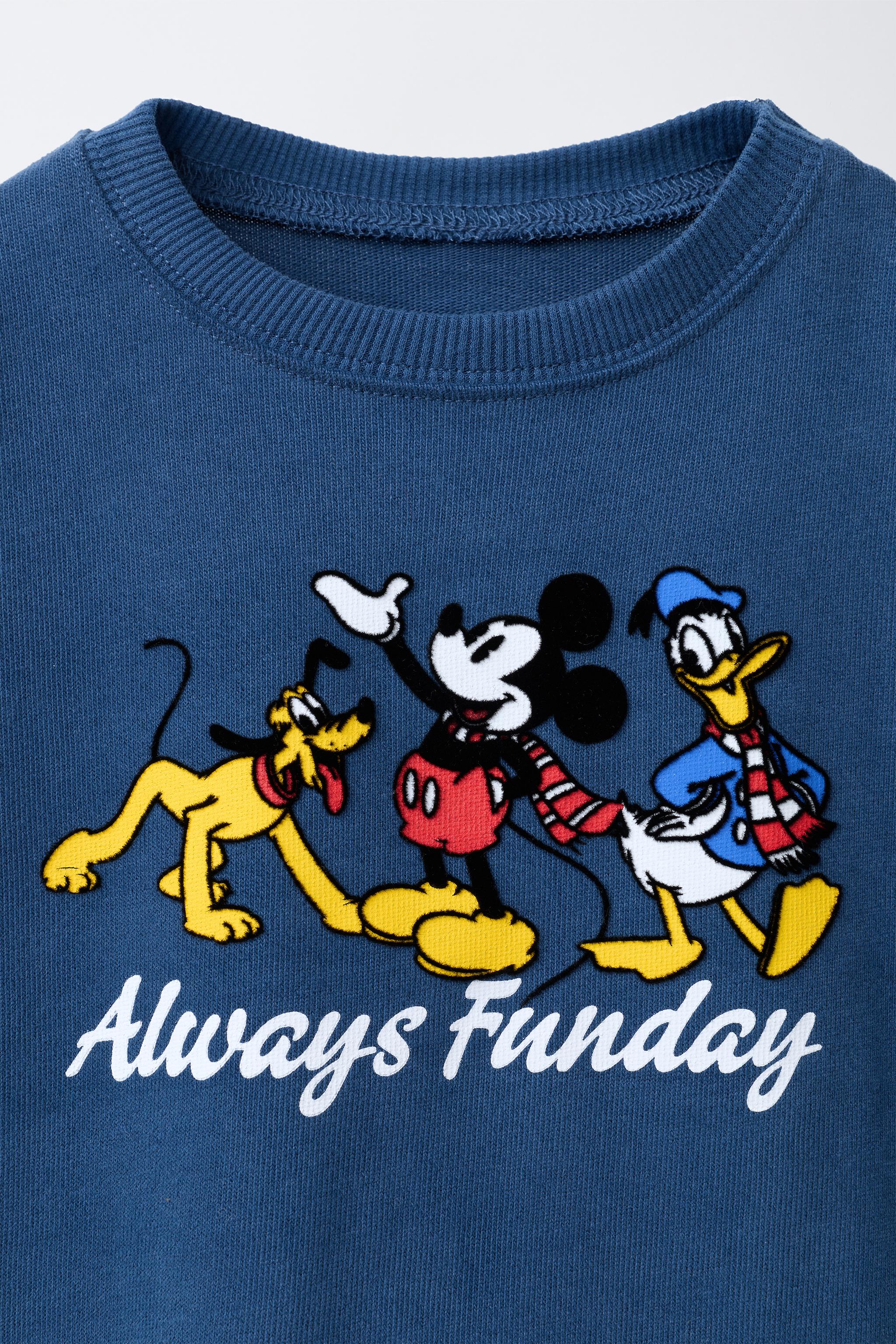 T-SHIRT MEDIUM WEIGHT MICKEY MOUSE AND FRIENDS © DISNEY